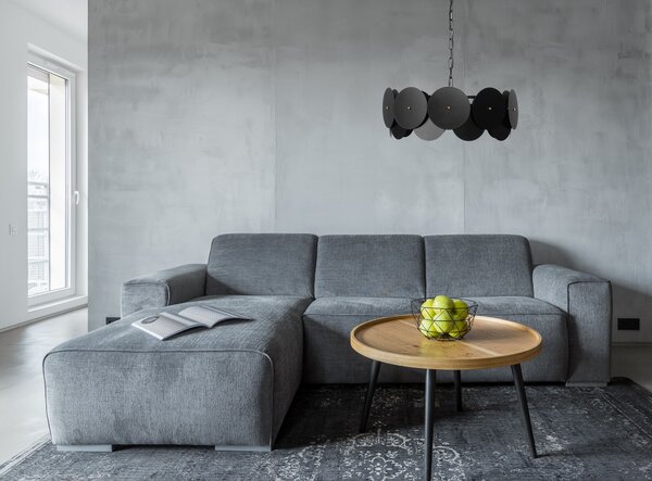 Lampă de tavan APP1307-CP BLACK