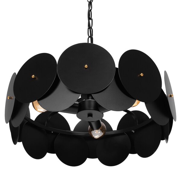 Lampă de tavan APP1307-CP BLACK