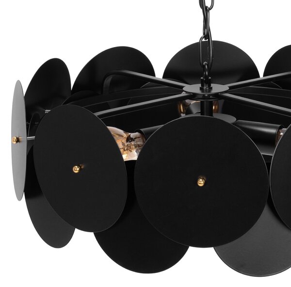 Lampă de tavan APP1307-CP BLACK