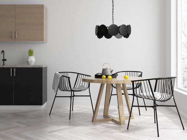 Lampă de tavan APP1307-CP BLACK