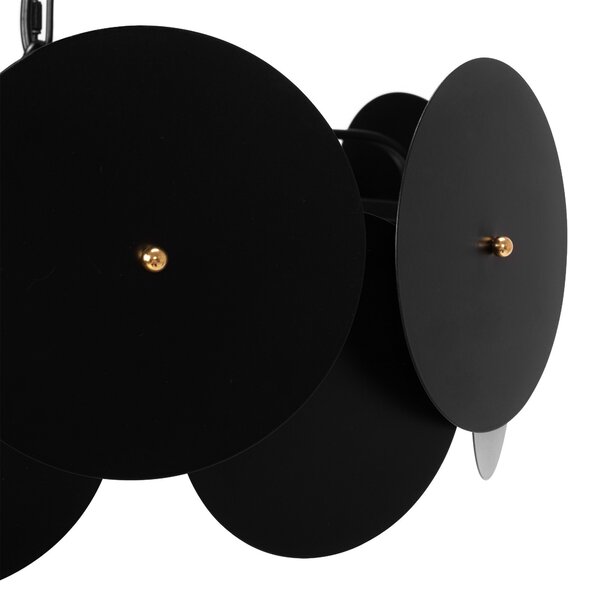 Lampă de tavan APP1307-CP BLACK