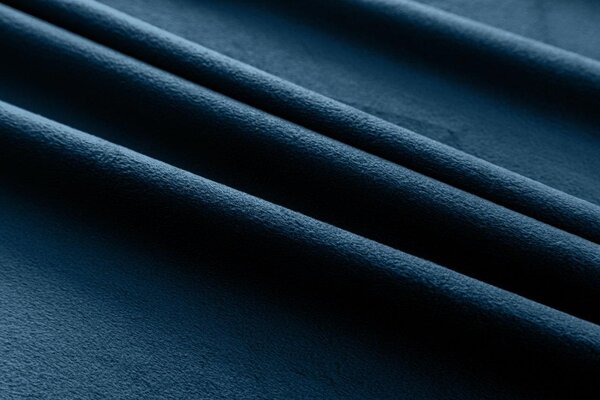 Draperie opaca VELVET 140x270 cm albastru petrol Agatat: Rejansa