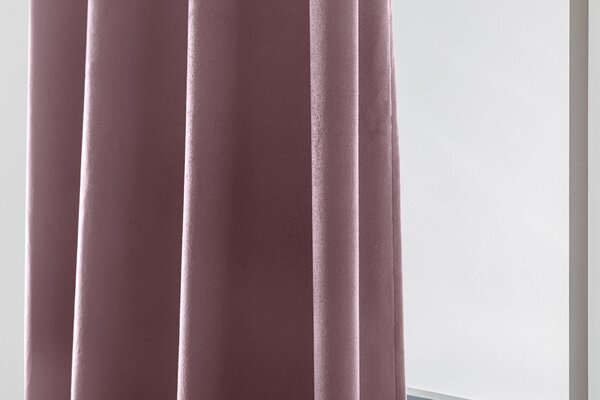 Draperie opaca VELVET mov deschis 140x250 cm Agatat: Rejansa