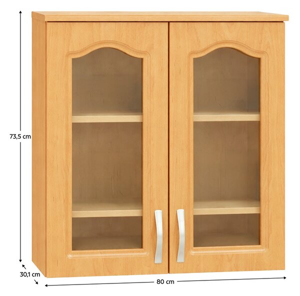 Dulap superior de bucătărie Leite MDF klasik W80S. 788691