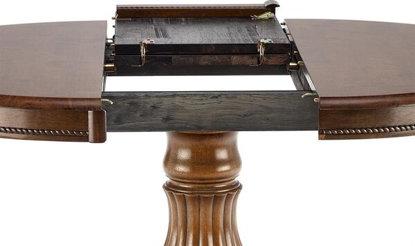 Masă de sufragerie Ferrara (pentru 4 persoane) (nuc închis). 769107