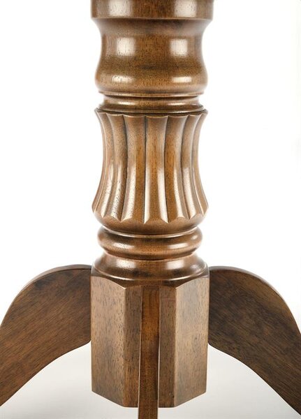 Masă de sufragerie Ferrara (pentru 4 persoane) (nuc închis). 769107