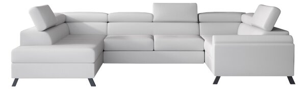 Canapea extensibilă în formă de U ESMADA, 336x92x200, soft 17, stânga