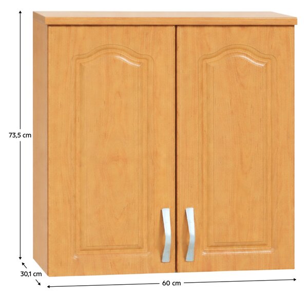 Dulap superior de bucătărie Leite MDF klasik W60. 788690
