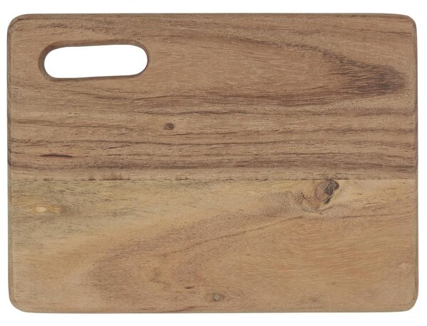 IB Laursen Placa de taiat din lemn HARE OVALA LEMN DE ACACIA 20 x 15 cm