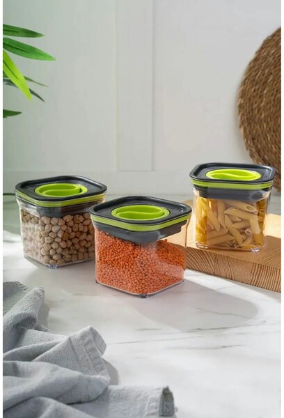 Set 3 recipiente 503HRN1149, plastic, 700 ml