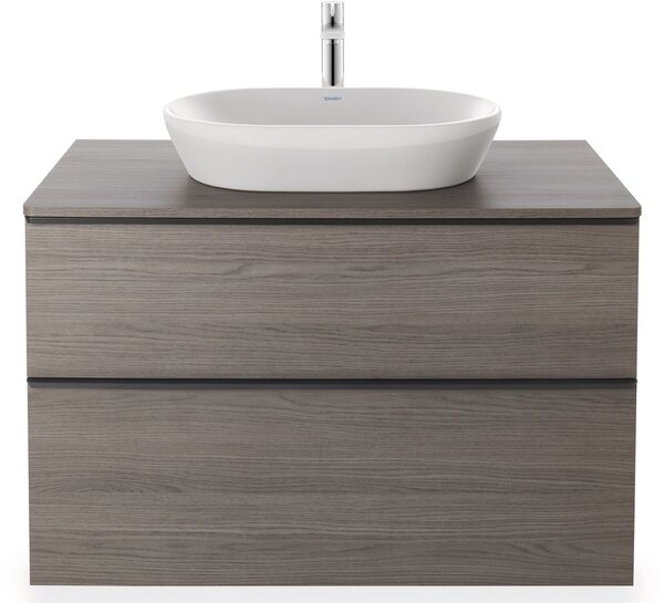Duravit D-Neo lavoar 60x40 cm ovale de blat alb luciu 2372600070