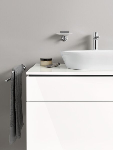 Duravit D-Neo lavoar 60x40 cm ovale de blat alb luciu 2372600070