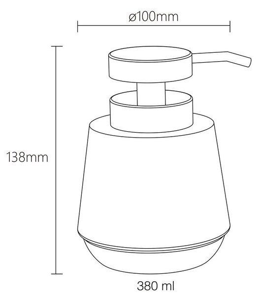 Sealskin Mood dozator săpun 380 ml || 800044