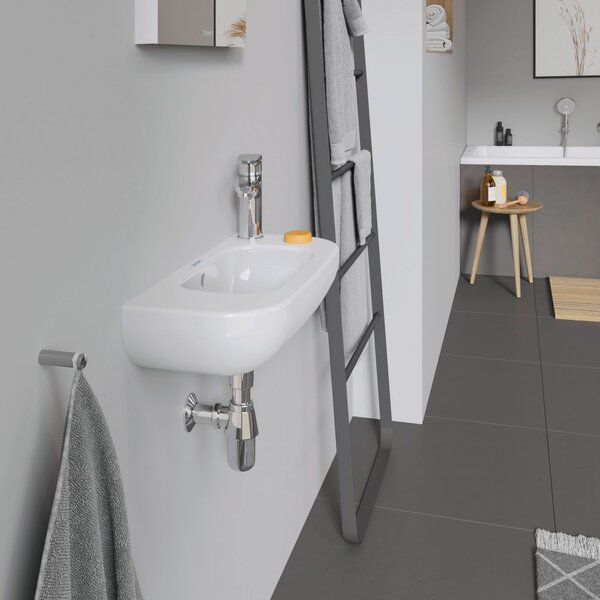 Duravit D-Code lavoar 50x22 cm semicircular clasică alb luciu 07065000082