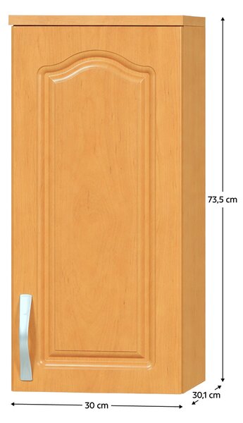 Dulap superior de bucătărie W30/735 Leite. 1015942
