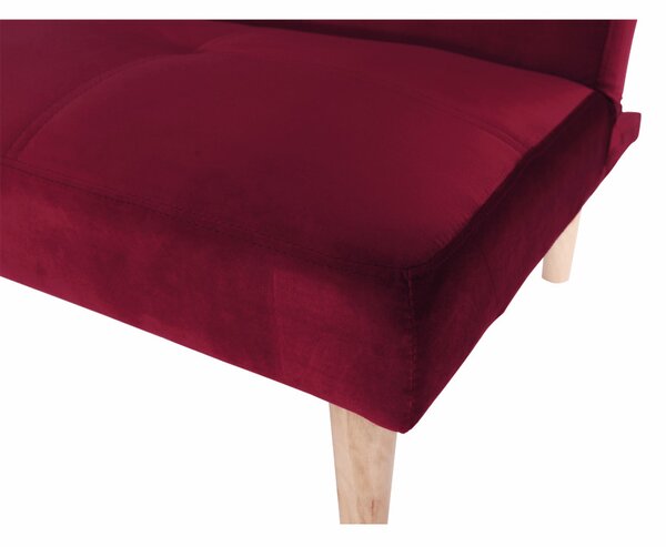 Canapea extensibilă Adil (Bordo). 1016416