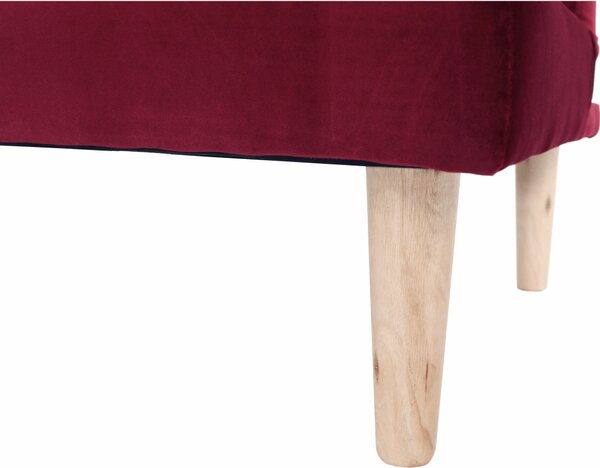 Canapea extensibilă Adil (Bordo). 1016416