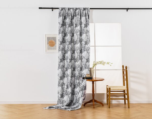Draperii design FLOCUS 140x270 cm (2 buc), cu model