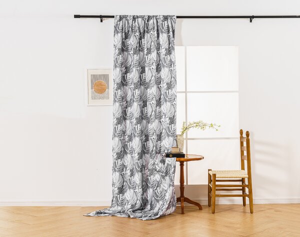 Draperii design FLOCUS 140x270 cm (2 buc), cu model