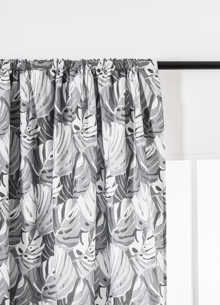 Draperii design FLOCUS 140x270 cm (2 buc), cu model