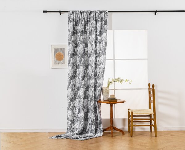 Draperii design FLOCUS 140x270 cm (2 buc), cu model