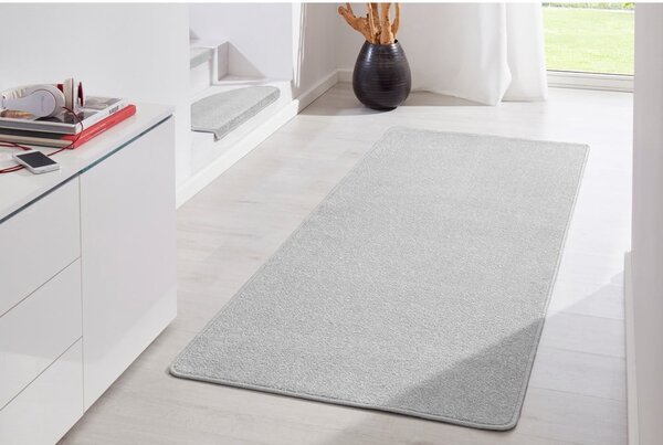 Covor tip traversă gri deschis 80x200 cm Fancy – Hanse Home