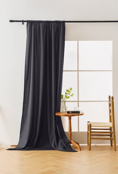 Draperie OXFORD LIGHT 140x250 cm, gri inchis Agatat: Rejansa
