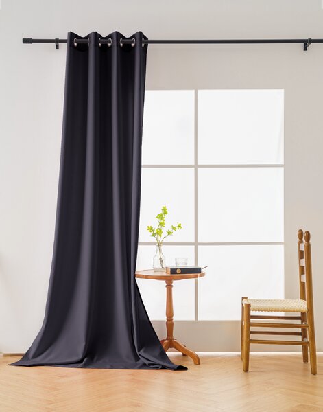 Draperie OXFORD LIGHT 140x250 cm, gri inchis Agatat: Rejansa