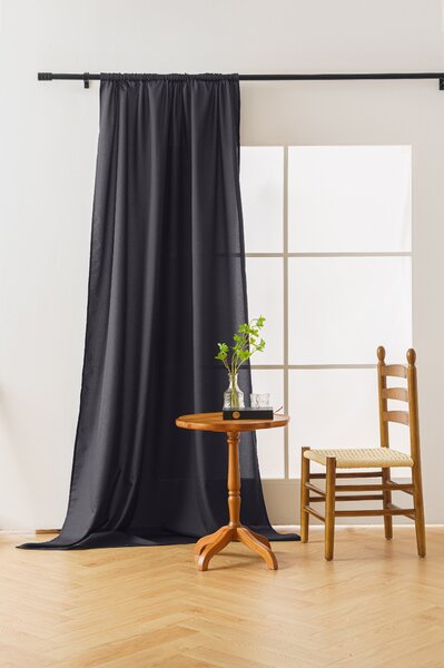Draperie OXFORD LIGHT 140x250 cm, gri inchis Agatat: Rejansa