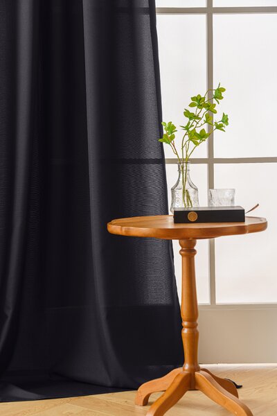 Draperie OXFORD LIGHT 140x250 cm, gri inchis Agatat: Rejansa