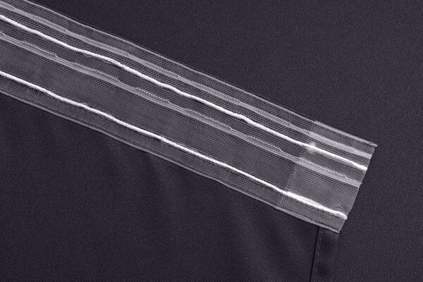 Draperie OXFORD LIGHT 140x250 cm, gri inchis Agatat: Rejansa