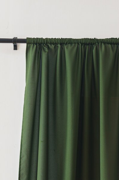 Draperie OXFORD LIGHT 140x250 cm, verde inchis Agatat: Rejansa