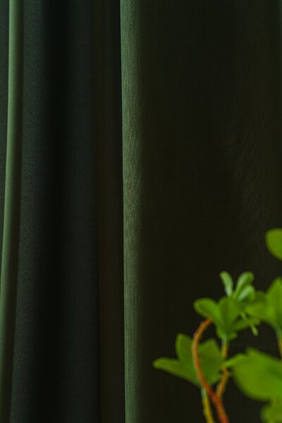 Draperie OXFORD LIGHT 140x250 cm, verde inchis Agatat: Rejansa