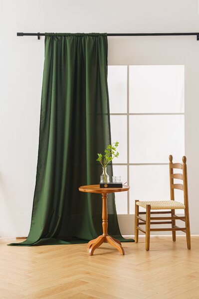 Draperie OXFORD LIGHT 140x250 cm, verde inchis Agatat: Rejansa