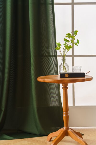 Draperie OXFORD LIGHT 140x250 cm, verde inchis Agatat: Rejansa