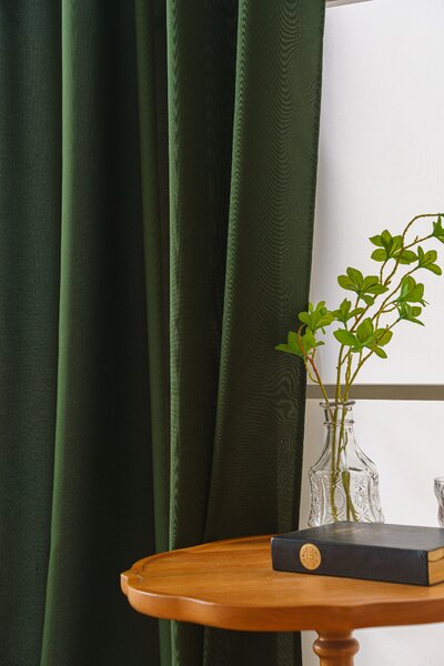 Draperie OXFORD LIGHT 140x250 cm, verde inchis Agatat: Rejansa