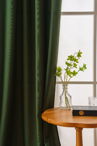 Draperie OXFORD LIGHT 140x250 cm, verde inchis Agatat: Rejansa