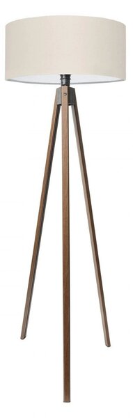 Lampadar AYD-3685, crem/stejar, 38x140 cm