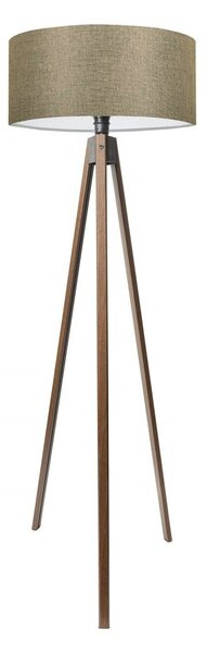 Lampadar AYD-3687, bej/stejar, 38x140 cm