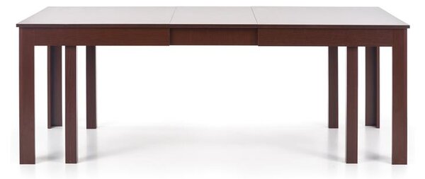 Masă sufragerie Shana (nuc închis) (pentru 6 până la 12 persoane). 796219
