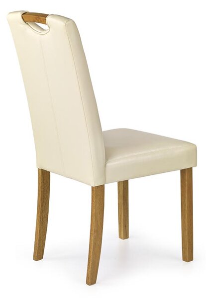Scaun sufragerie Caro (fag + crem). 796178
