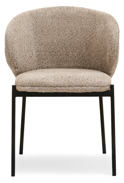 Scaun Marleen (bej închis + negru). Promo -13%. 1111152