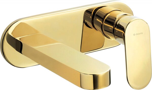 AlpiniaGold Baterie lavoar finisaj auriu Deante BGA_Z54L