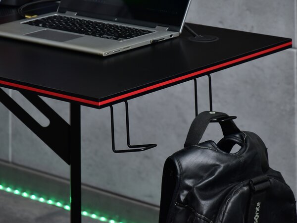 Masă PC Matts C (negru). Promo -18%. 1109785