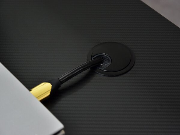 Masă PC Matts C (negru). Promo -18%. 1109785