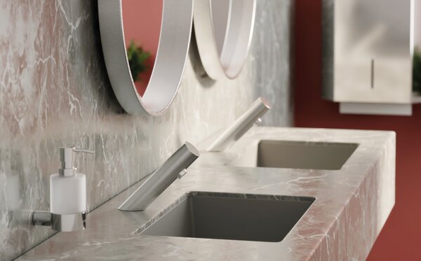 SENSE Baterie pentru Chiuvetă, Fără Contact Direct, Fără Sistem de Reglare a Temperaturii - 4xAA - BQR_F28R