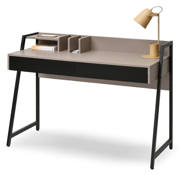 Masă PC Richiel (bej + negru). Promo -16%. 1109841