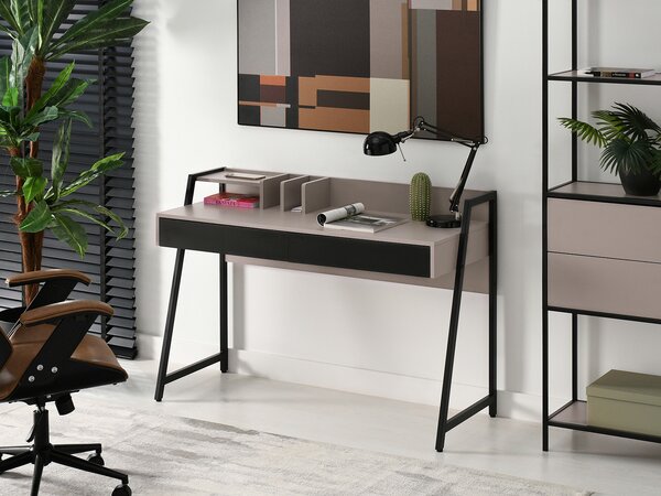 Masă PC Richiel (bej + negru). Promo -16%. 1109841