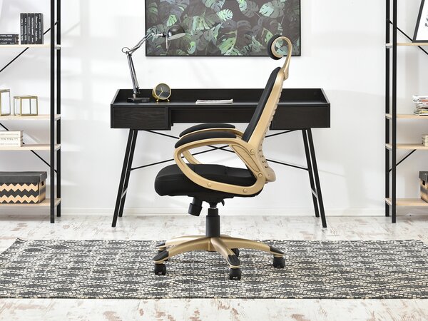 Fotoliu Rondoz (auriu + negru). Promo -18%. 1109968