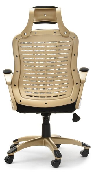 Fotoliu Rondoz (auriu + negru). Promo -18%. 1109968